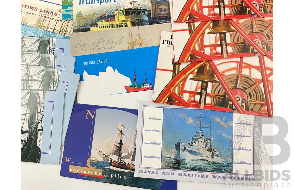 Collection of Australian Stamp Packs Themes Include Explorers, Maritime, Colonial Heritage and More