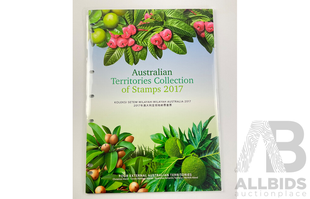 Australian Territories 2017 Collection of Stamps