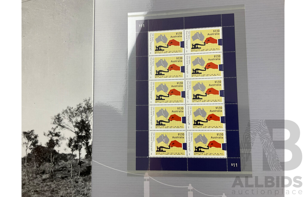 Australian 2022 Stamp Packs Including Aerial Views, Antarctic Territory Penguins, Natures Mimics, Budgerigars, Buckle Up! 50 Years, Pastor Sir Douglas Nicholls and More - Face Value Over $105