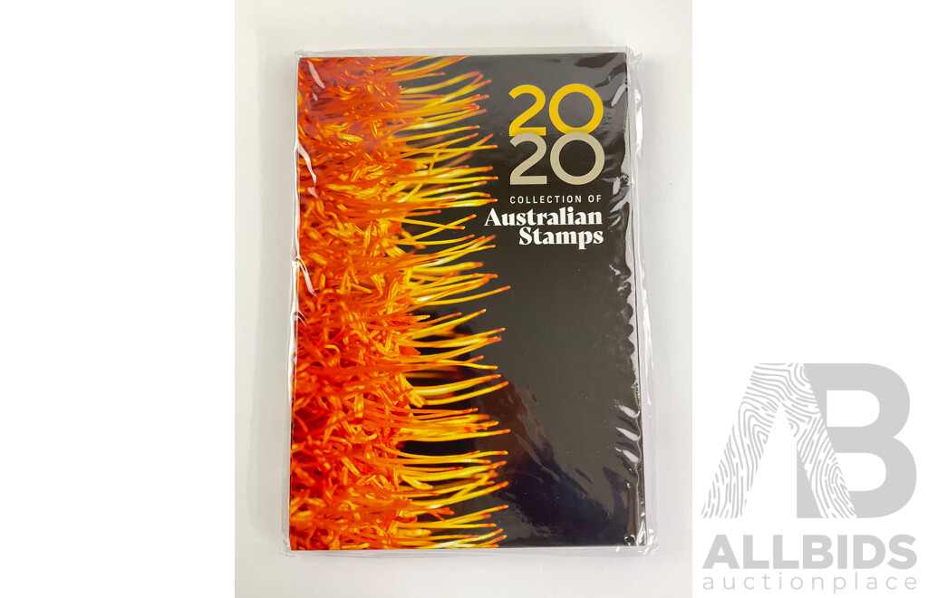 Australian 2020 Annual Stamp Collection - Face Value $122