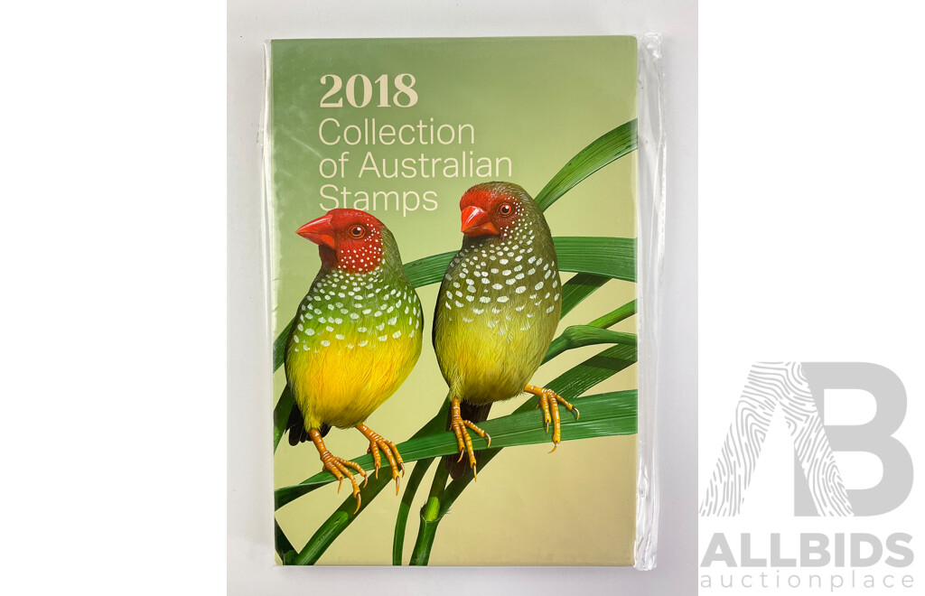 Australian 2018 Collection of Australian Stamps - Face Value $107