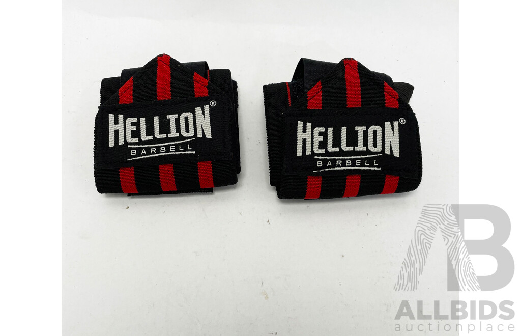 Hellion Barbell Straps - Lot of 6