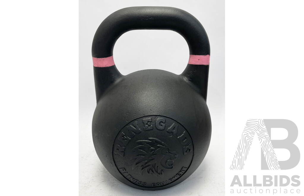 Renegade 16kg Kettlebell +24kg Kettlebell