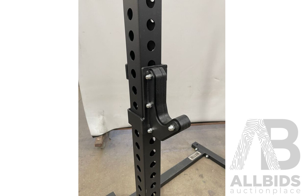 Hellion Commercial Squat Rack - Brand New