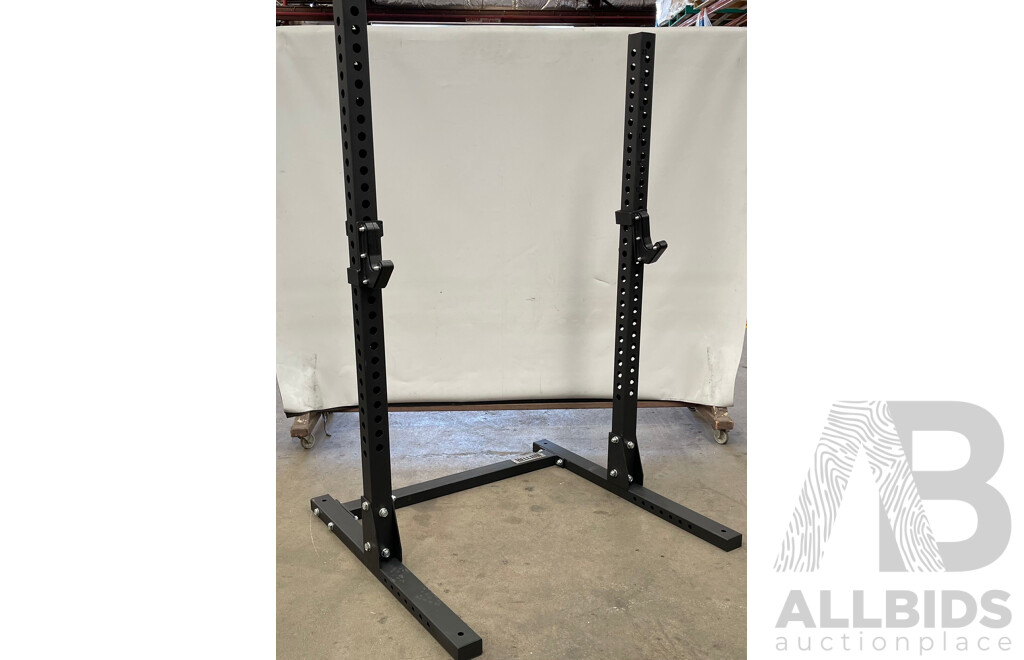 Hellion Commercial Squat Rack - Brand New