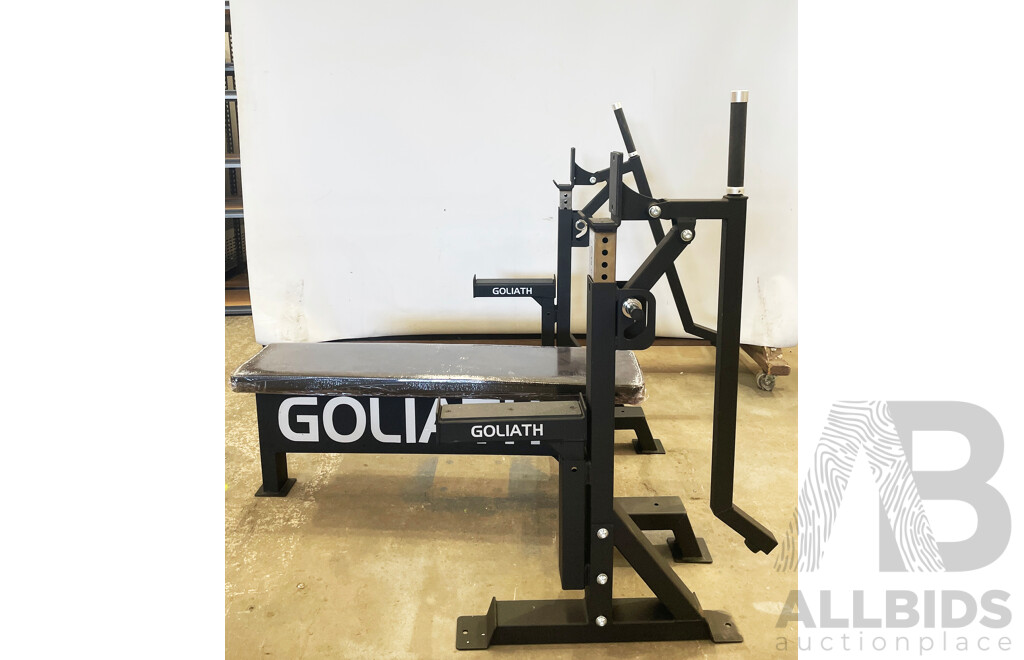 Goliath Stand Alone Premium IPF Bench