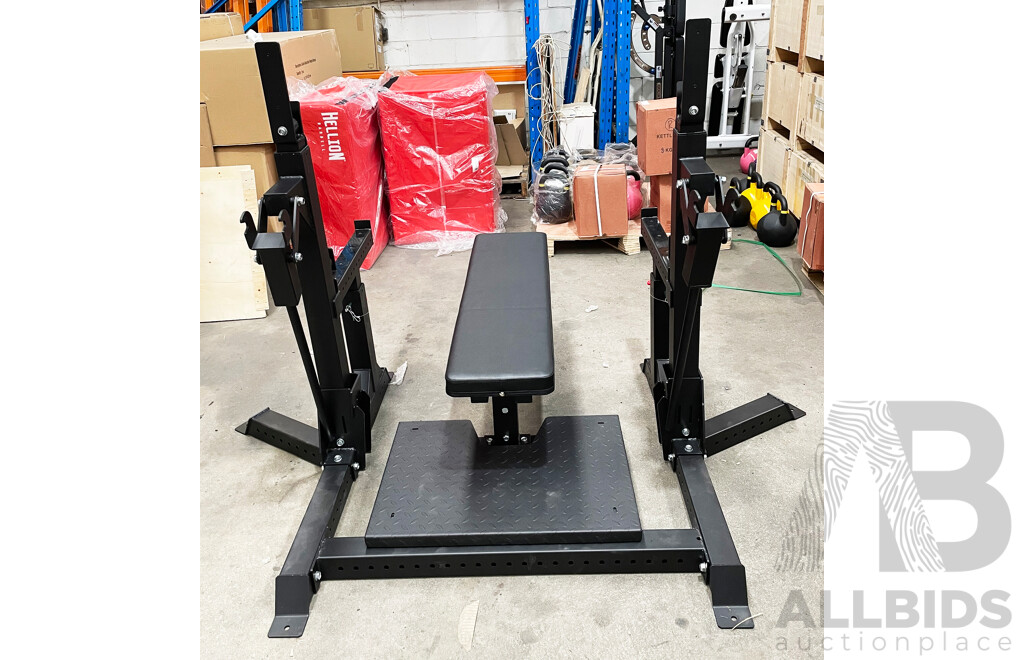 Goliath Luxury Combo Weight Bench