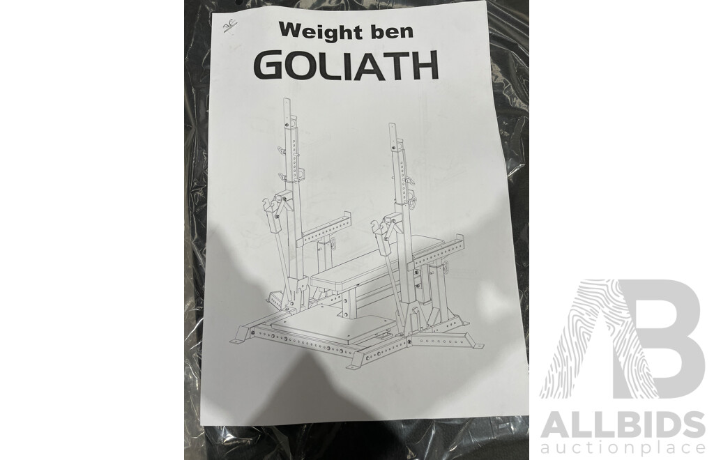 Goliath Luxury Combo Weight Bench