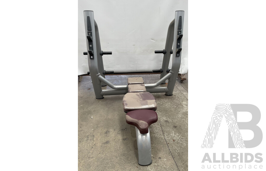 Weight Bench and Storage