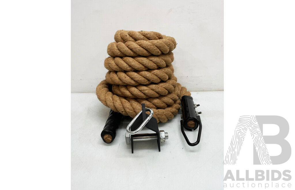 Battle Rope with Anchor