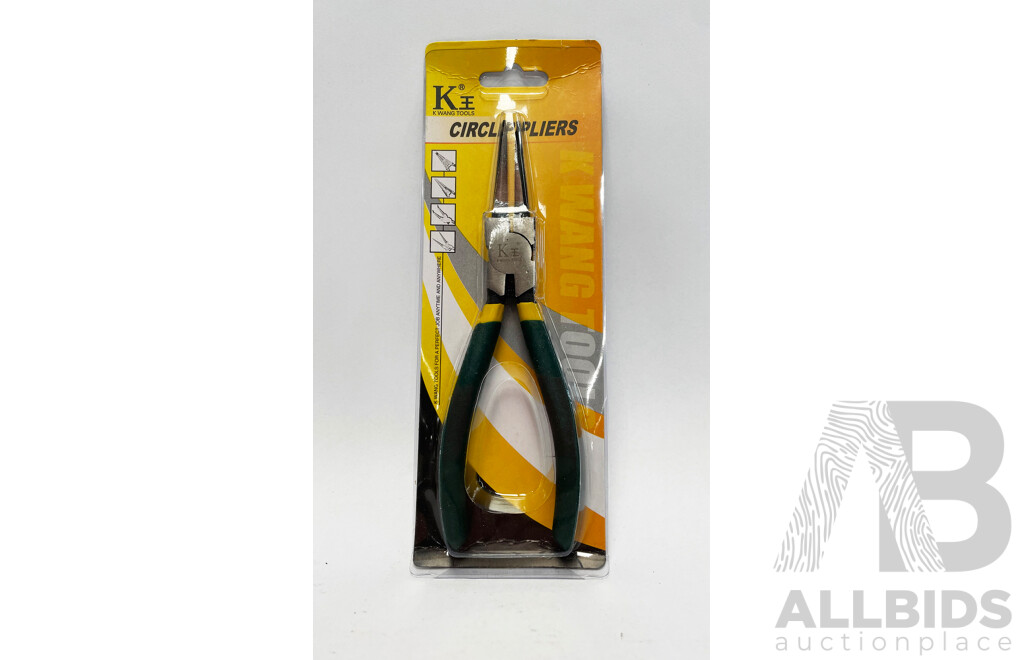 Kwang Tools Circlip Pliers - Lot of 5