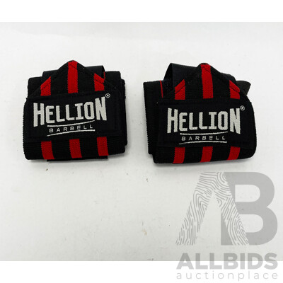 Hellion Barbell Straps - Lot of 6