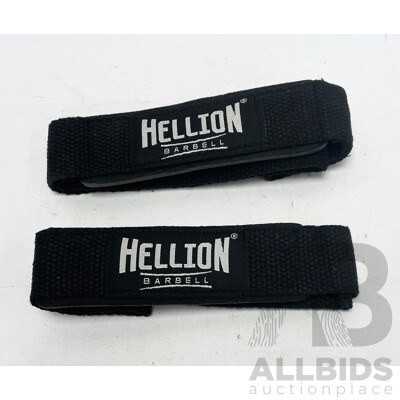 Box of Hellion Grab Straps (black) - Approximately 180