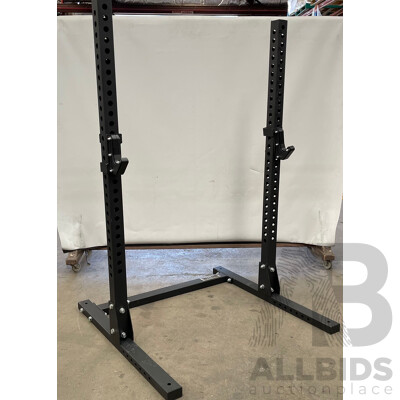 Hellion Commercial Squat Rack - Brand New