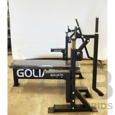 Goliath Stand Alone Premium IPF Bench