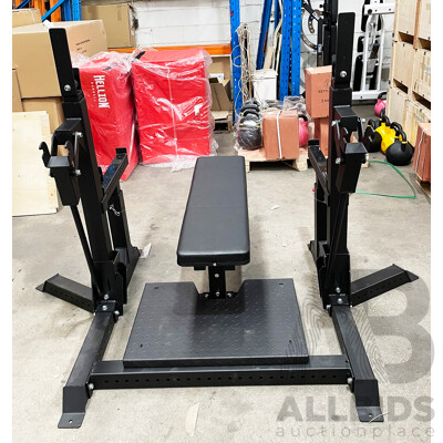 Goliath Luxury Combo Weight Bench