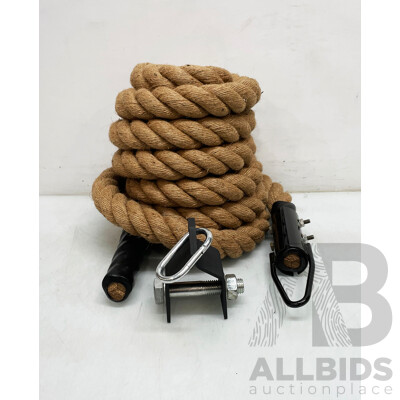 Battle Rope with Anchor