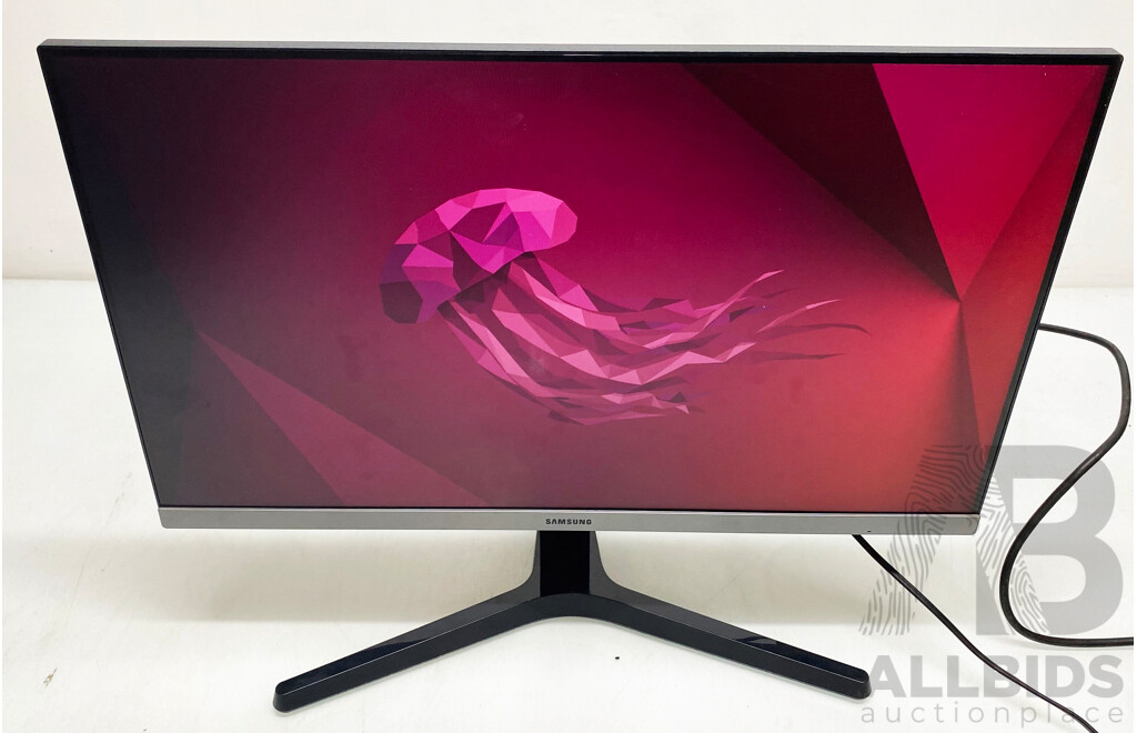 Samsung (S24R350FHE) 24-Inch Full HD (1080p) Widescreen LED-Backlit LCD Monitor