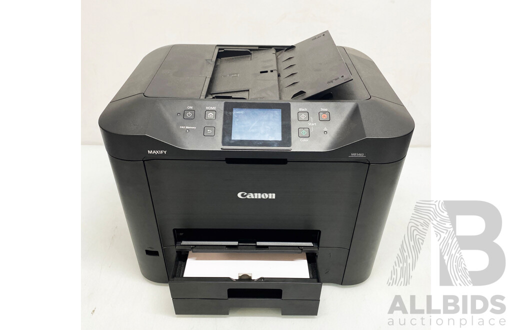 Canon (MB5460) Maxify Multifuction Printer