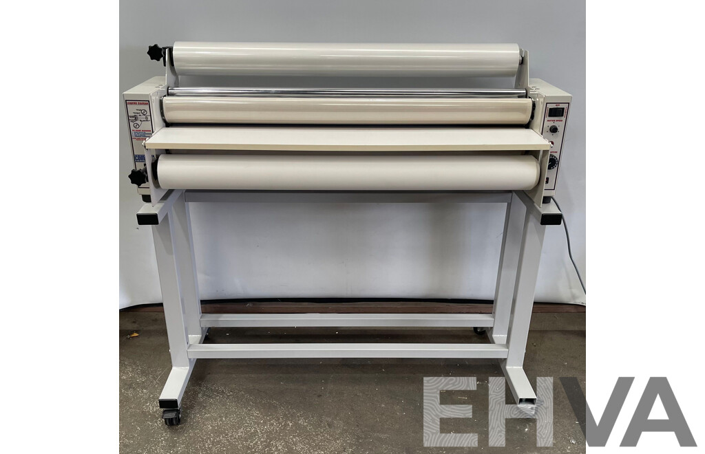 Emseal Compact Thermal Laminating Machine and Rolls of Laminating Film