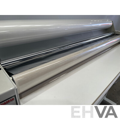Emseal Compact Thermal Laminating Machine and Rolls of Laminating Film