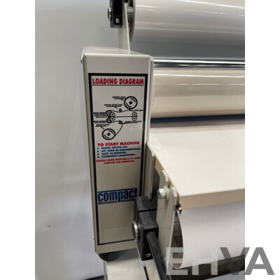 Emseal Compact Thermal Laminating Machine and Rolls of Laminating Film