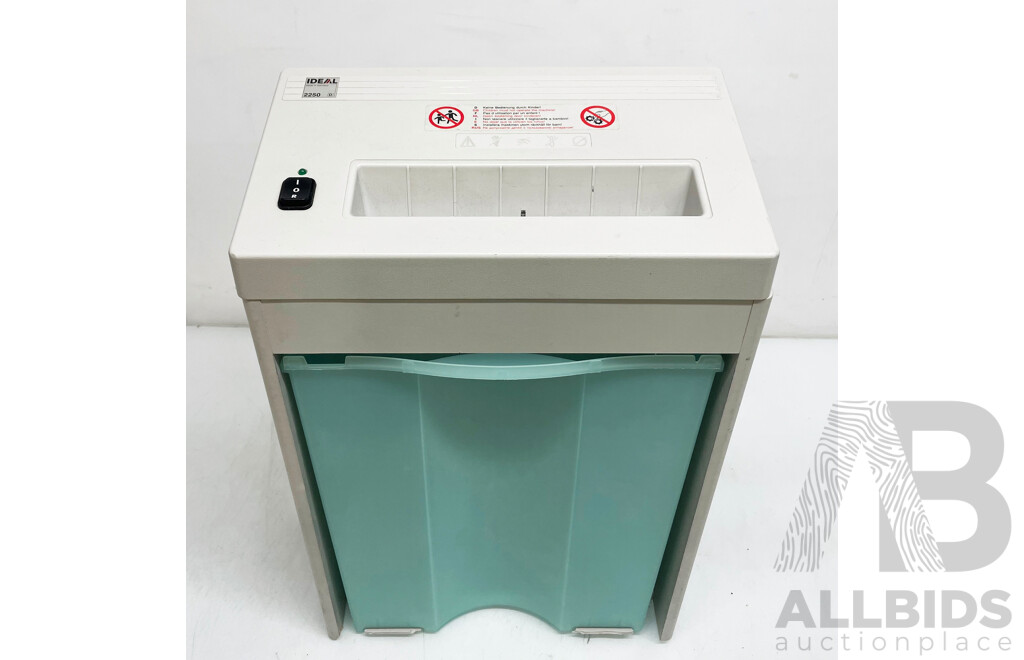 Ideal 2250 Shredder