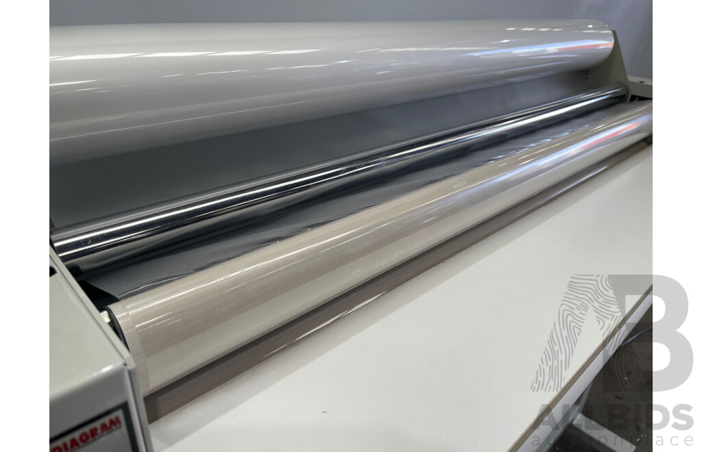 Emseal Compact Thermal Laminating Machine and Rolls of Laminating Film