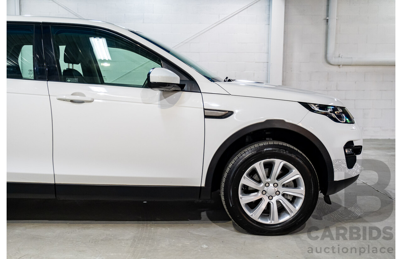 12/2015 Land Rover Discovery Sport SI4 SE (AWD) LC MY16 4d Wagon Fuji White Turbo 2.0L - 7 Seater