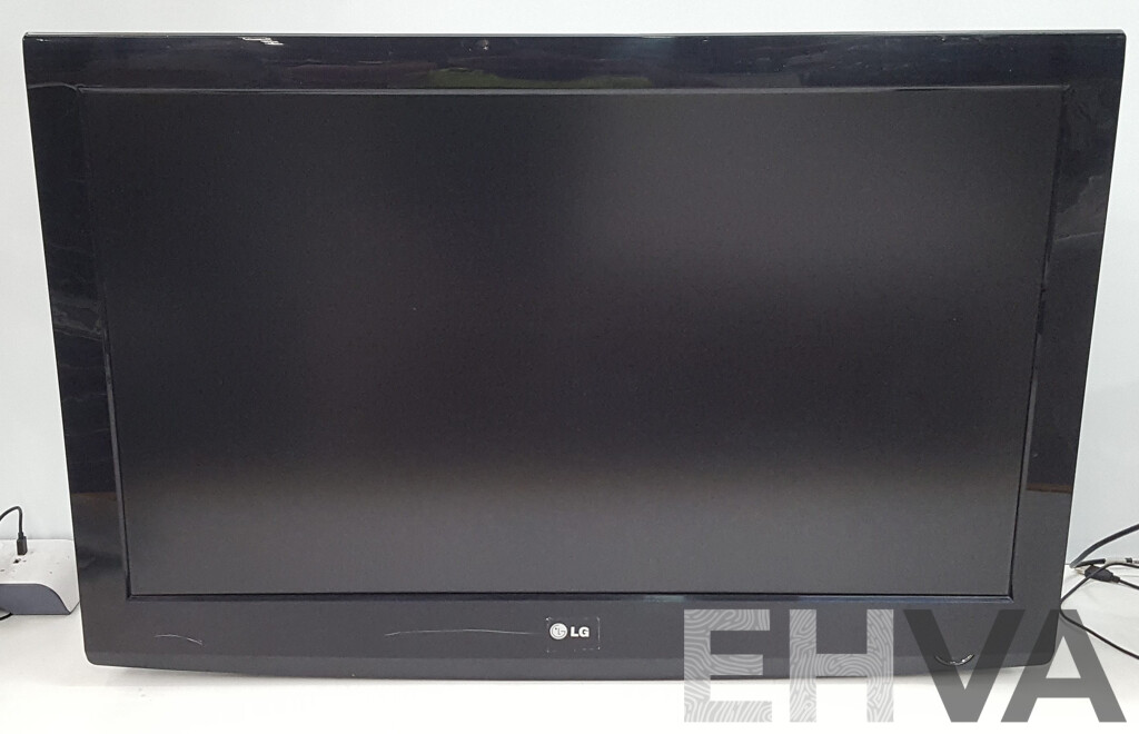 LG (37LG30D) 37-Inch HD LCD TV - Lot of Four