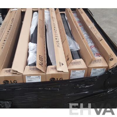 Sony Bravia KDL-46EX500 46-Inch LCD Digital Colour TV - Lot of Seven