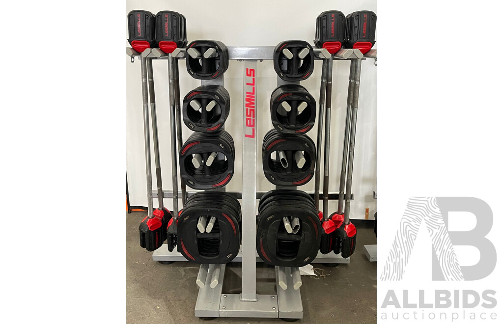 Les Mills Smartbar Barbells and Weight Sets
