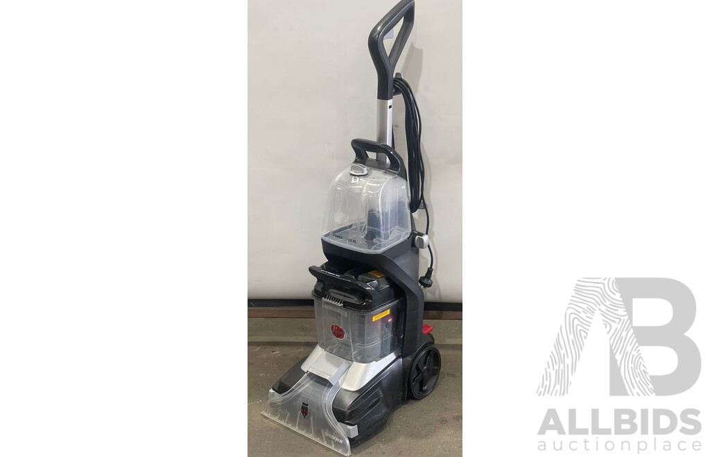 Hoover Power Scrub XL Carpet Washer