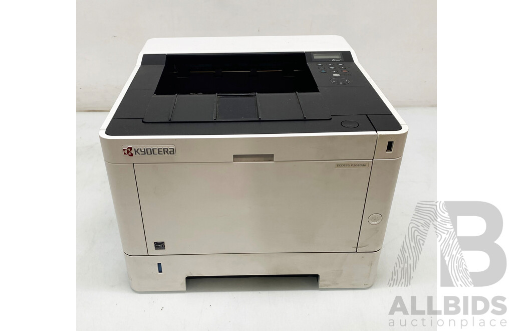 Kyocera Ecosys P2040dn Black & White Printer
