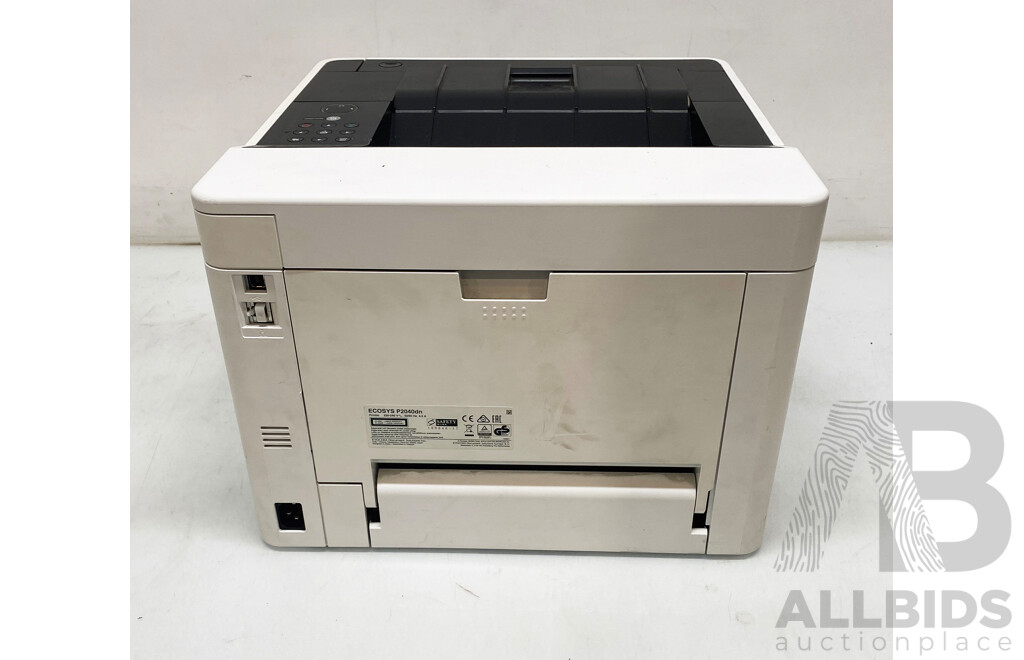 Kyocera Ecosys P2040dn Black & White Printer