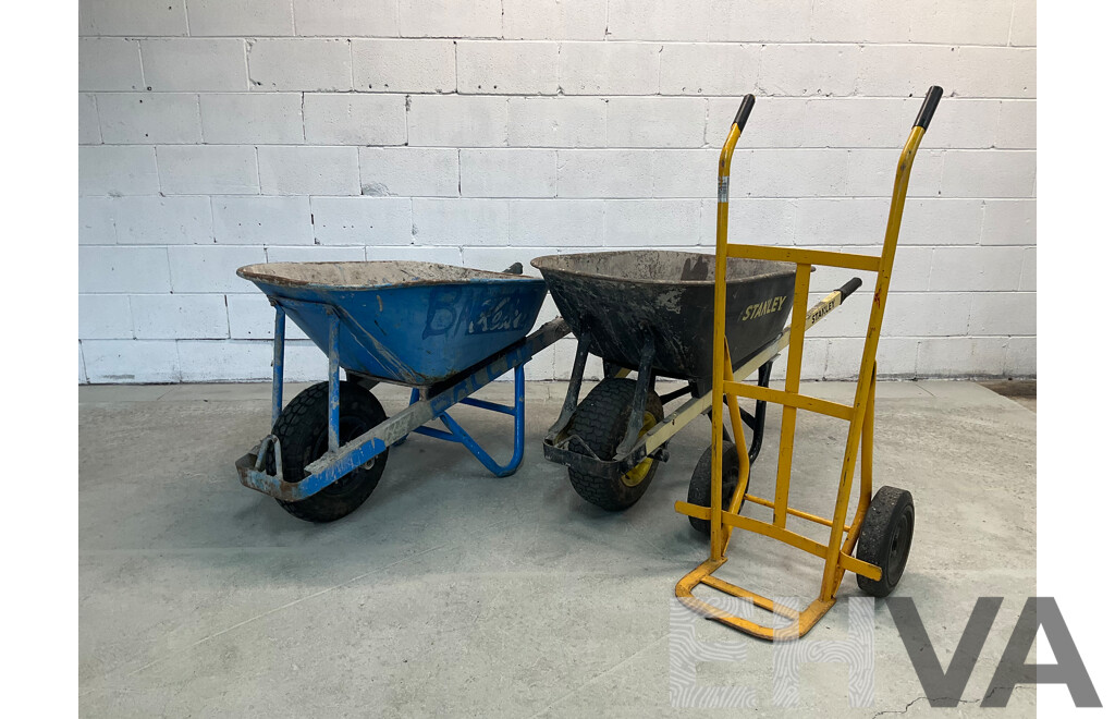 STANLEY Wheelbarrow, KELSO Wheelbarrow & Trolley