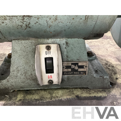 GMF 200mm Tradesman Grinder W/ Bench