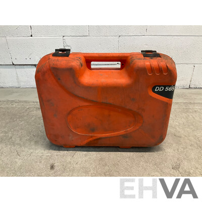 RAMSET DD566 Dynadrill 1100W Combi Rotary and Demolition Hammer Drill- ORP $349.00