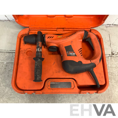 RAMSET DD566 Dynadrill 1100W Combi Rotary and Demolition Hammer Drill- ORP $349.00