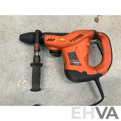 RAMSET DD566 Dynadrill 1100W Combi Rotary and Demolition Hammer Drill- ORP $349.00