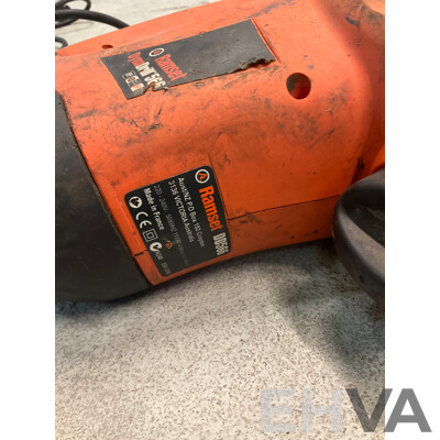 RAMSET DD566 Dynadrill 1100W Combi Rotary and Demolition Hammer Drill- ORP $349.00