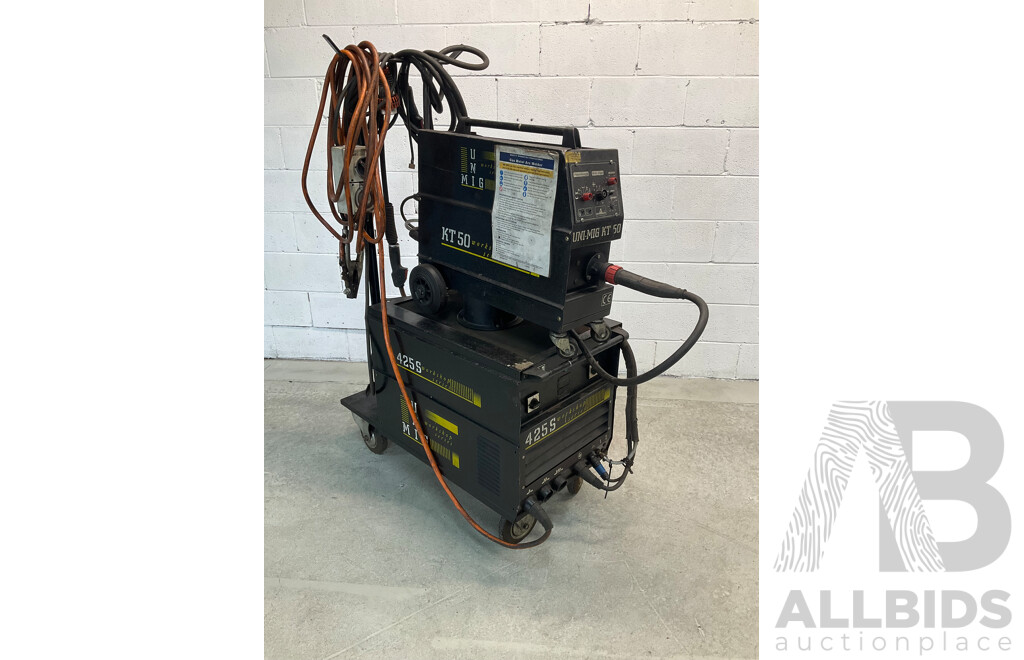 UNIMIG Welding Set - 425S & KT50