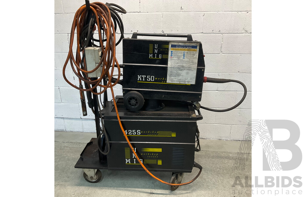 UNIMIG Welding Set - 425S & KT50