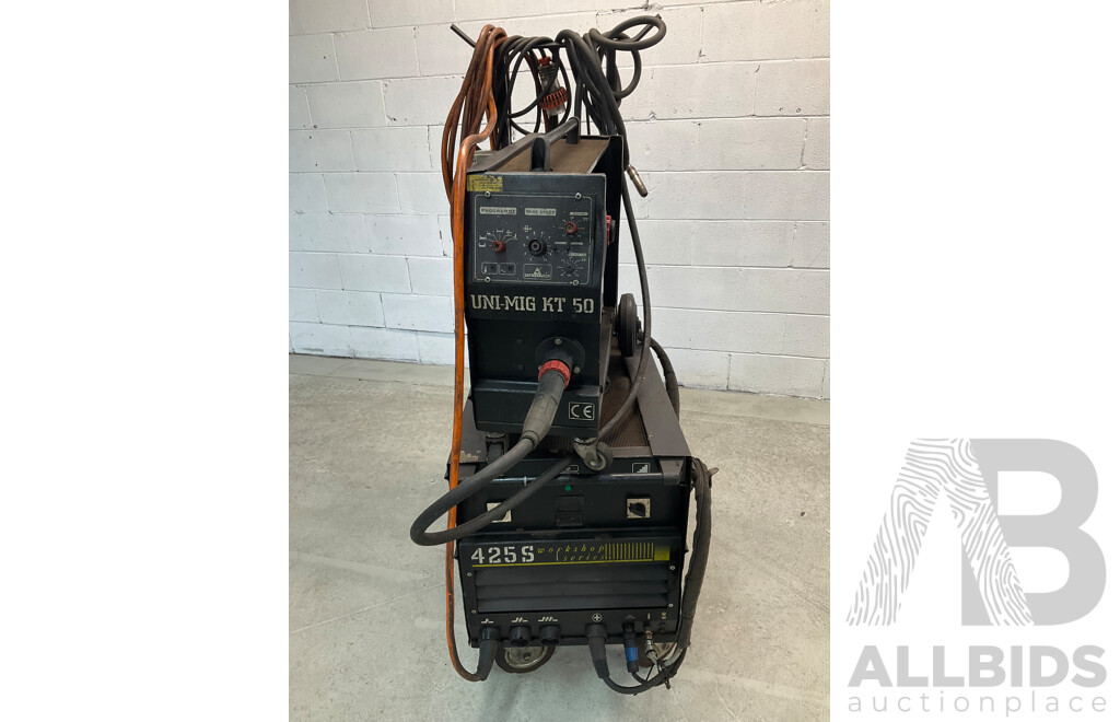 UNIMIG Welding Set - 425S & KT50