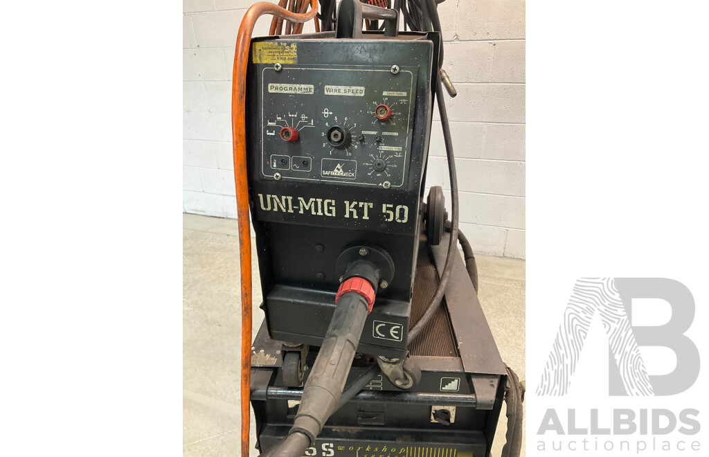 UNIMIG Welding Set - 425S & KT50