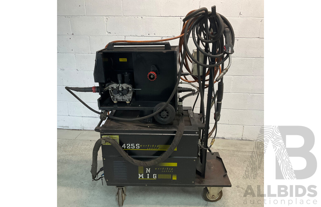 UNIMIG Welding Set - 425S & KT50