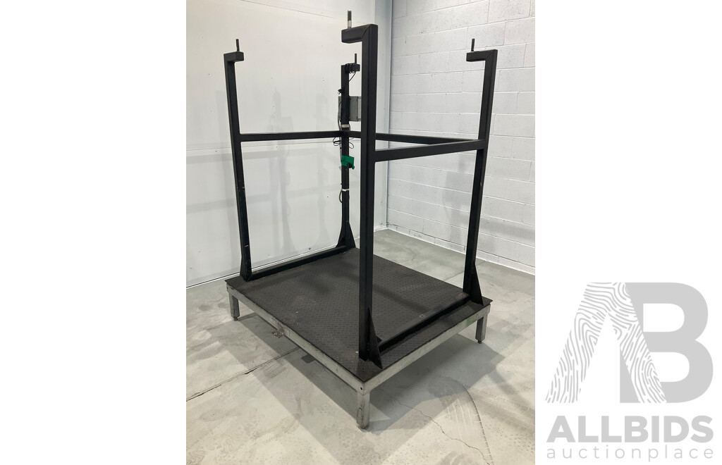 WEDDERBURN 1.5 Tonne Pallet / Bulk Bag Scales