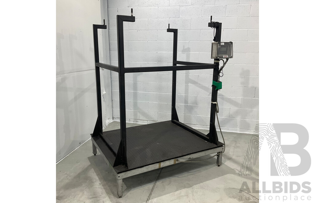 WEDDERBURN 1.5 Tonne Pallet / Bulk Bag Scales