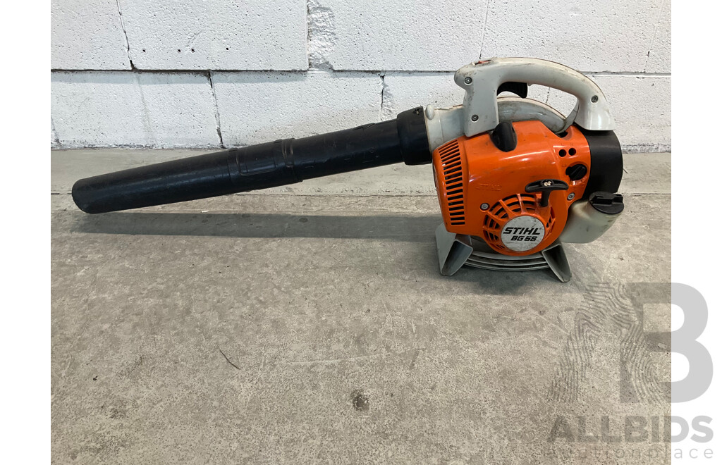 STIHL Blower BG 56 - ORP $349.00