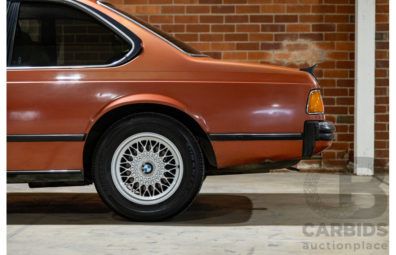 6/1982 BMW 635CSi A E24 2d Coupe Kastanienrot Metallic Red 3.4L - South African Import from the 1980s